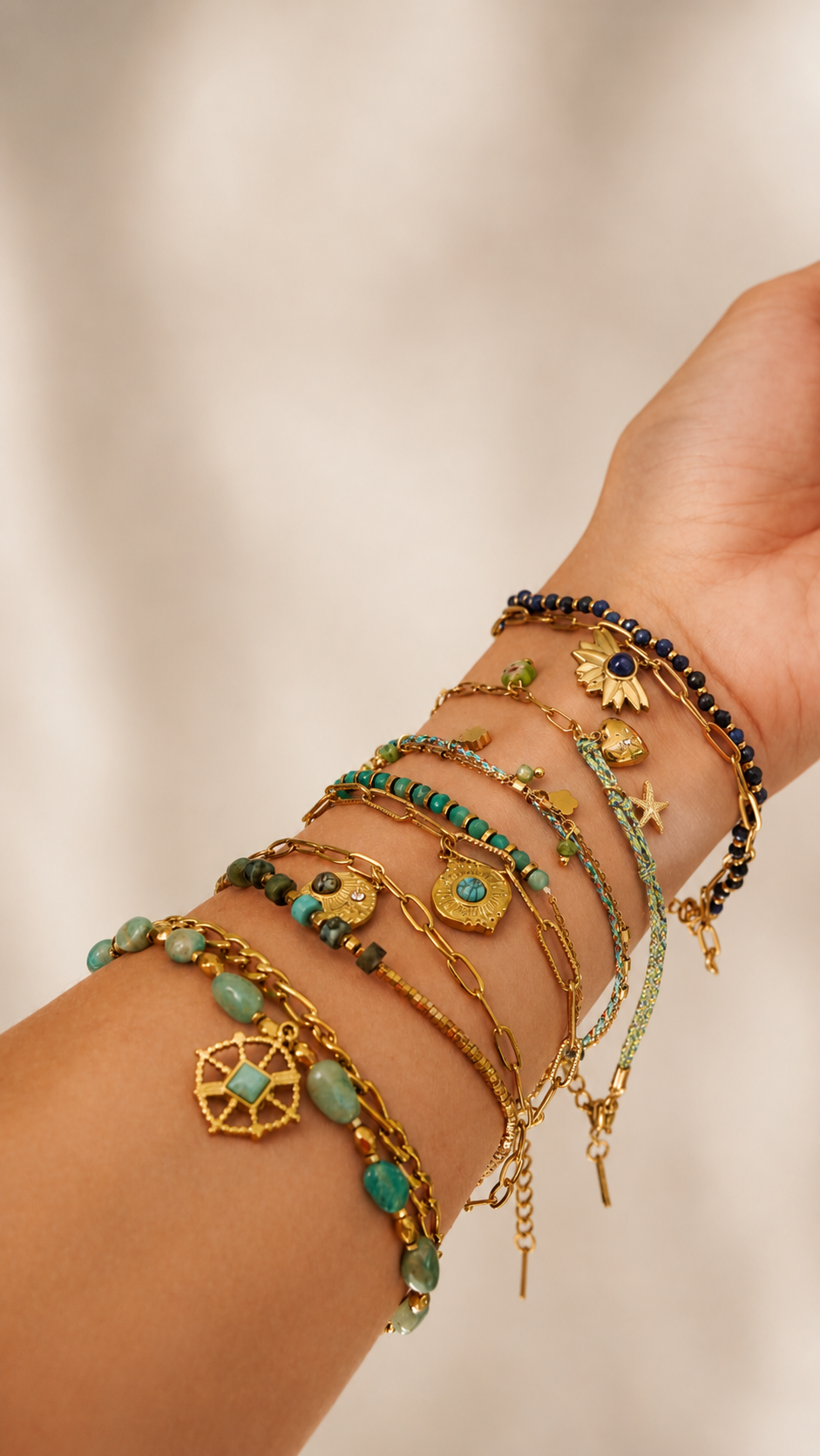 COLLECTION TURQUOISE 🐙