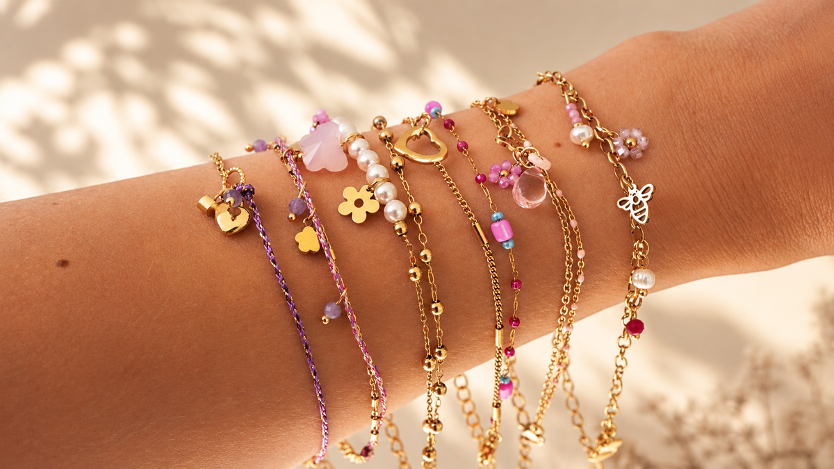LES BRACELETS 🐬