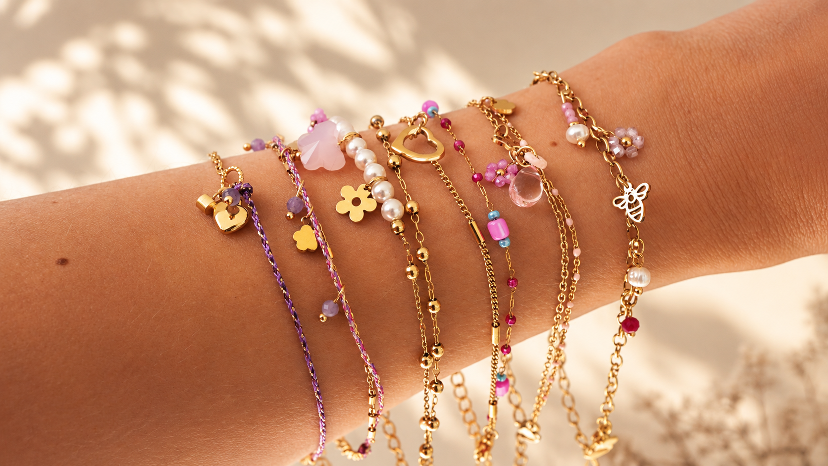 LES BRACELETS 🐬