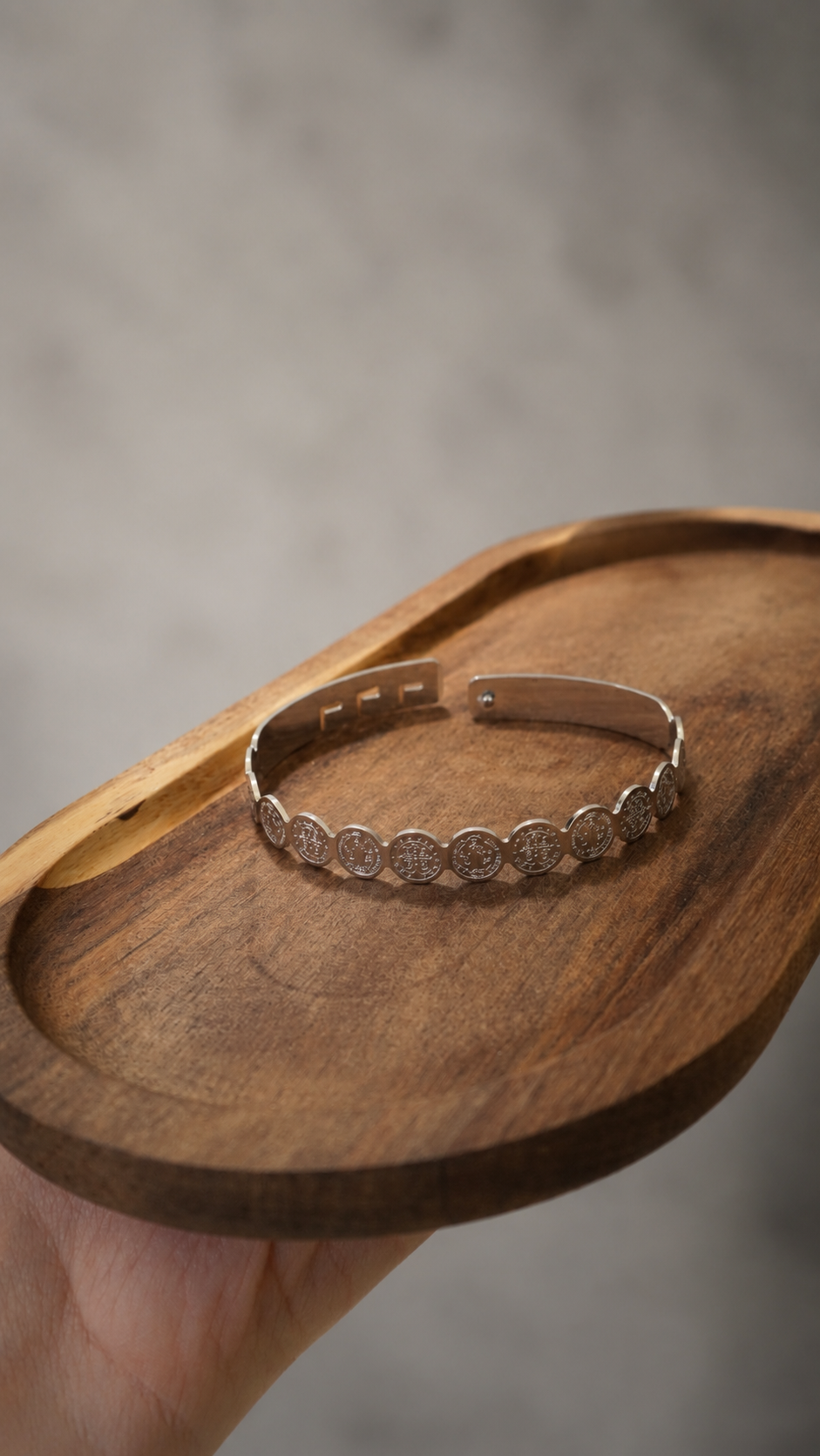 BRACELET JONC ATHENA