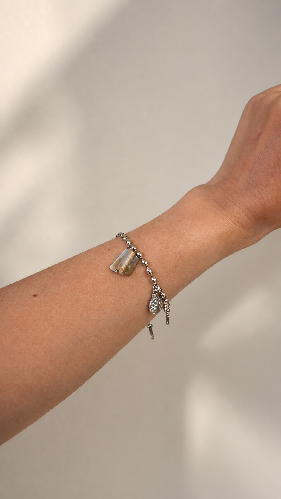 BRACELET BRELOQUES COCCINELLE