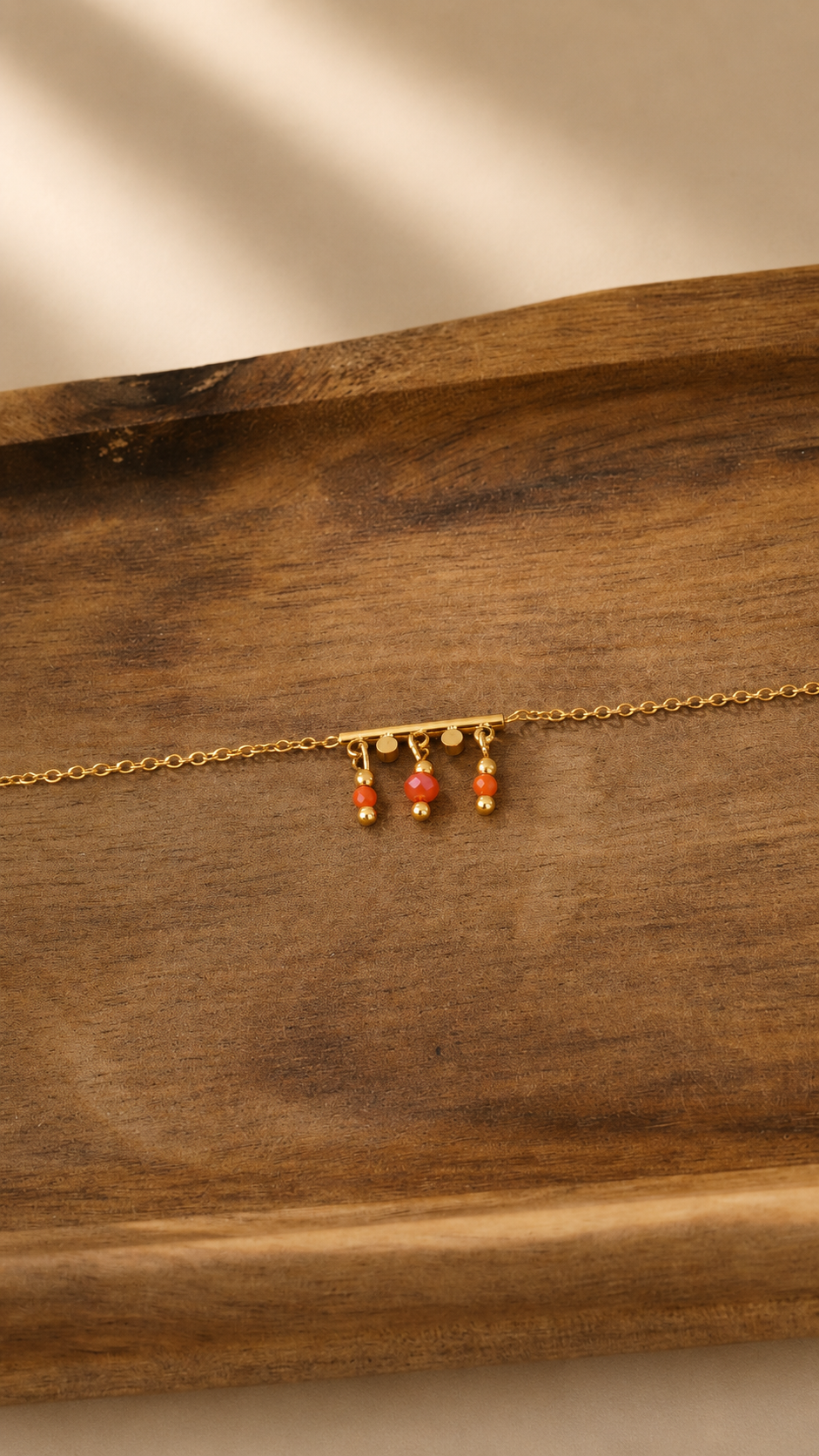 BRACELET Abricot COLLECTION PHOENIX