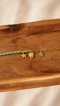 BRACELET Lagon - COLLECTION TURQUOISE
