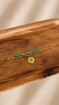 BRACELET Horizon - COLLECTION TURQUOISE