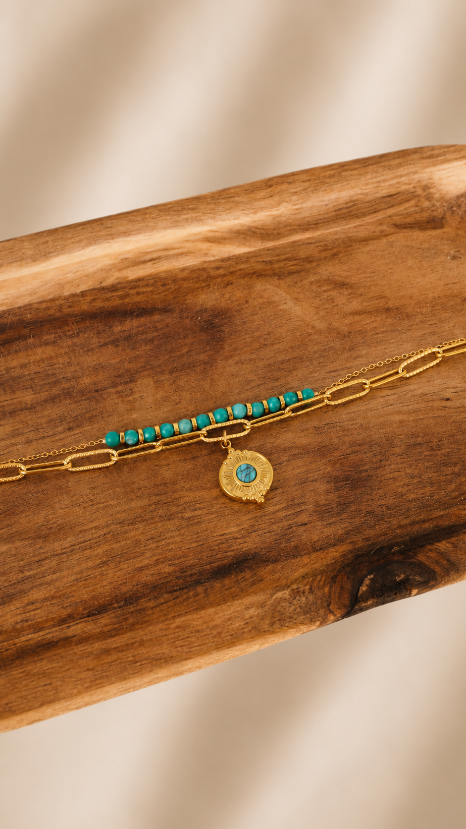 BRACELET Horizon - COLLECTION TURQUOISE