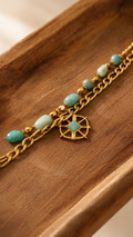 BRACELET OCEAN -  COLLECTION TURQUOISE