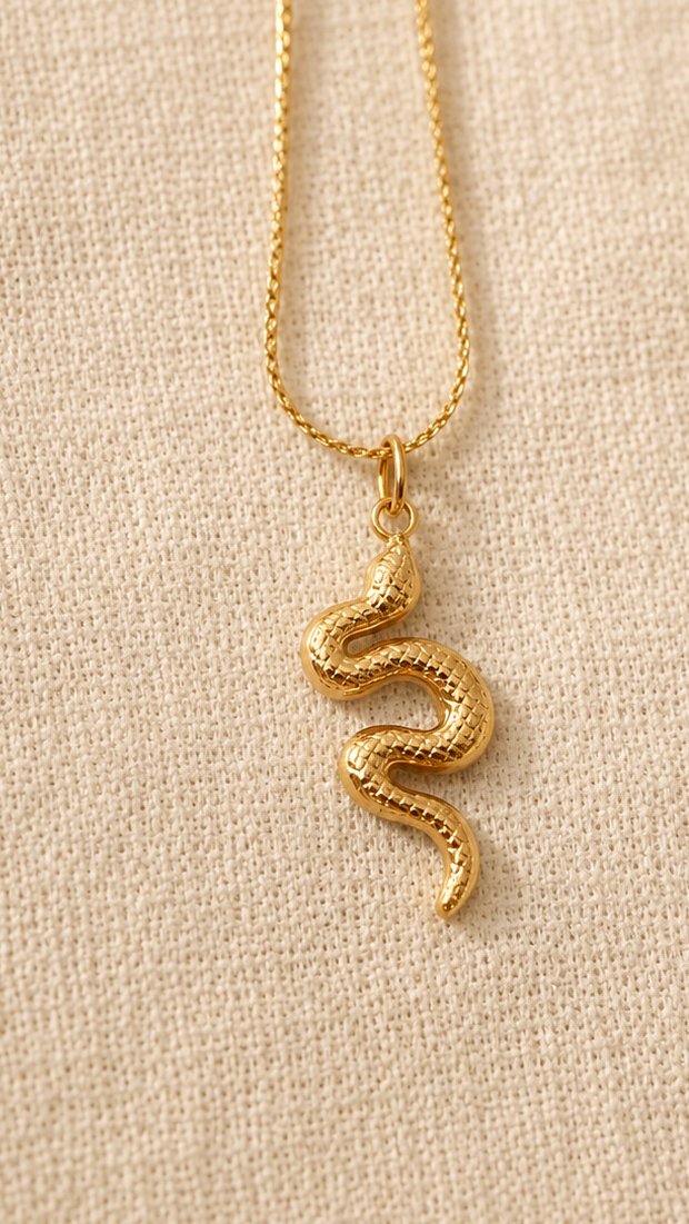 COLLIER SERPENT