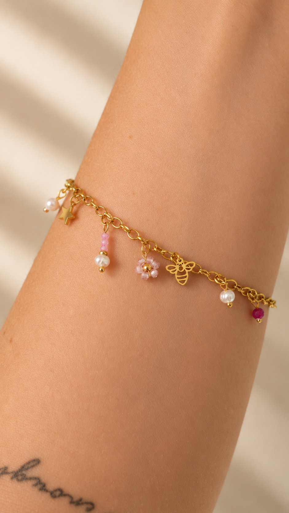 BRACELET Abeille - COLLECTION ROSEA