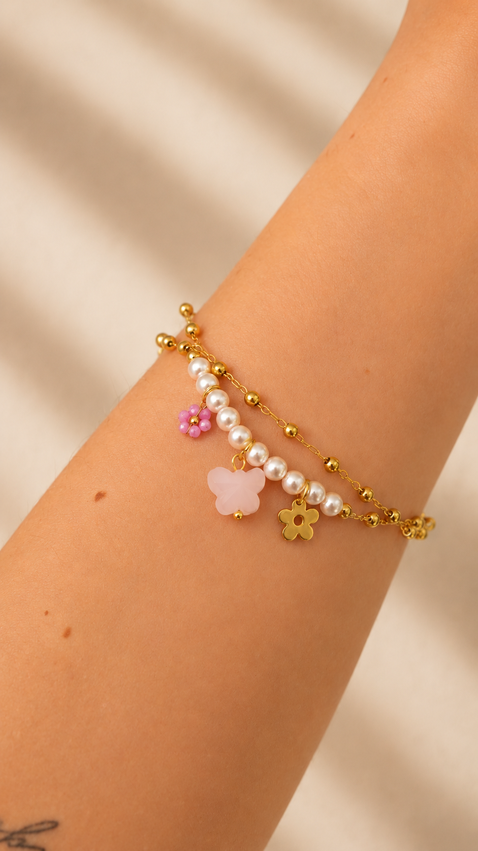 BRACELET Tendresse - COLLECTION ROSEA