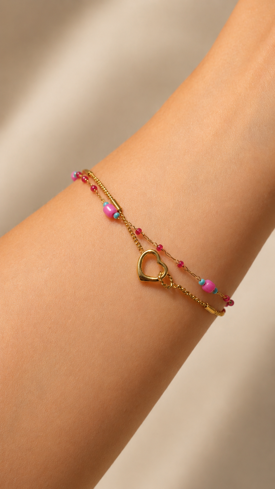 BRACELET Corail -  COLLECTION ROSEA