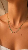 COLLIER Azur - COLLECTION TURQUOISE