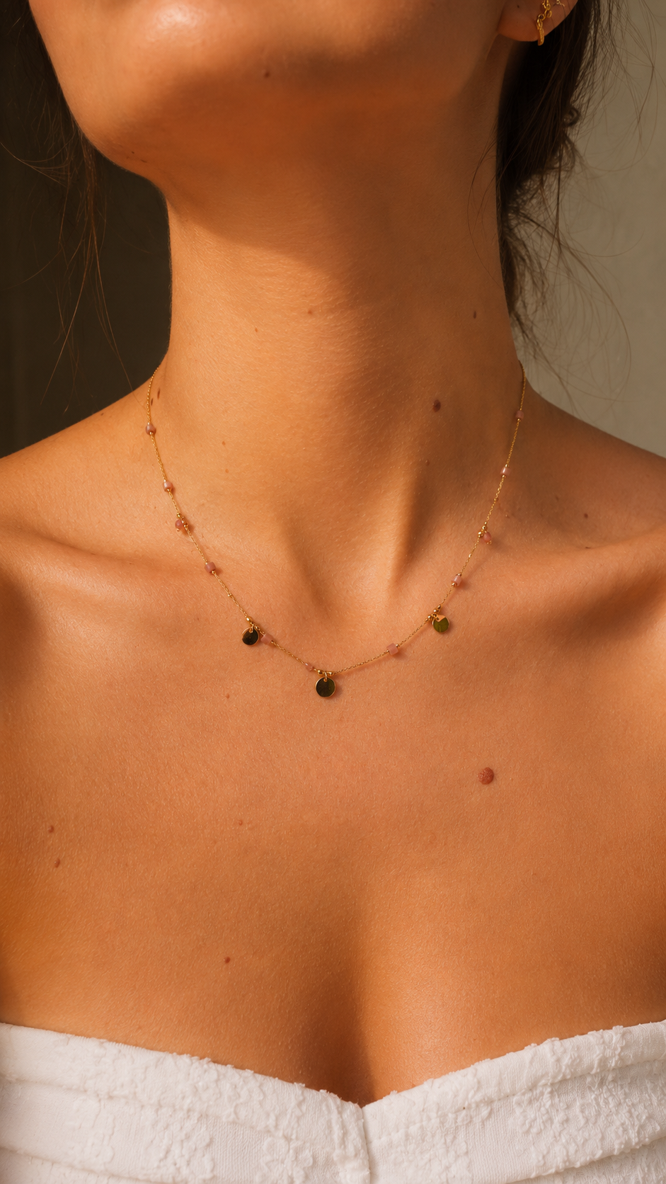 COLLIER Bohème - COLLECTION ROSEA