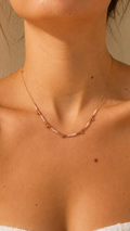 COLLIER Camélia - COLLECTION ROSEA