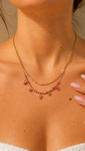 COLLIER Coral - COLLECTION ROSEA