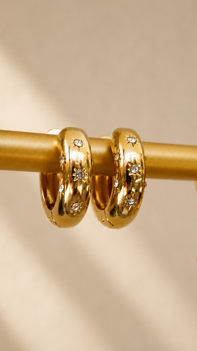 BOUCLES D'OREILLES Lyra