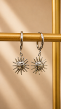 BOUCLES D'OREILLES SOLEIL