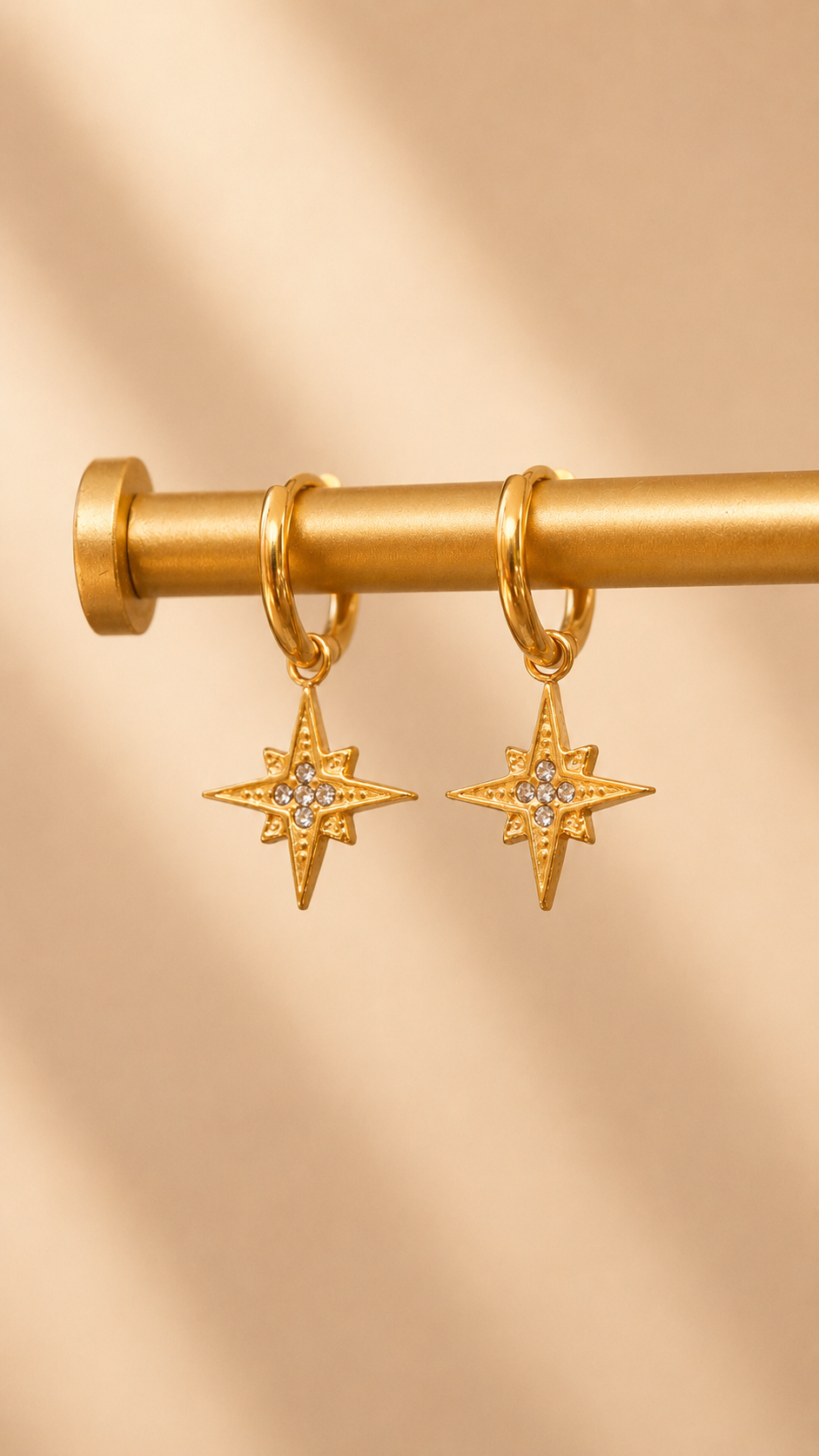 BOUCLES D'OREILLES Etoile
