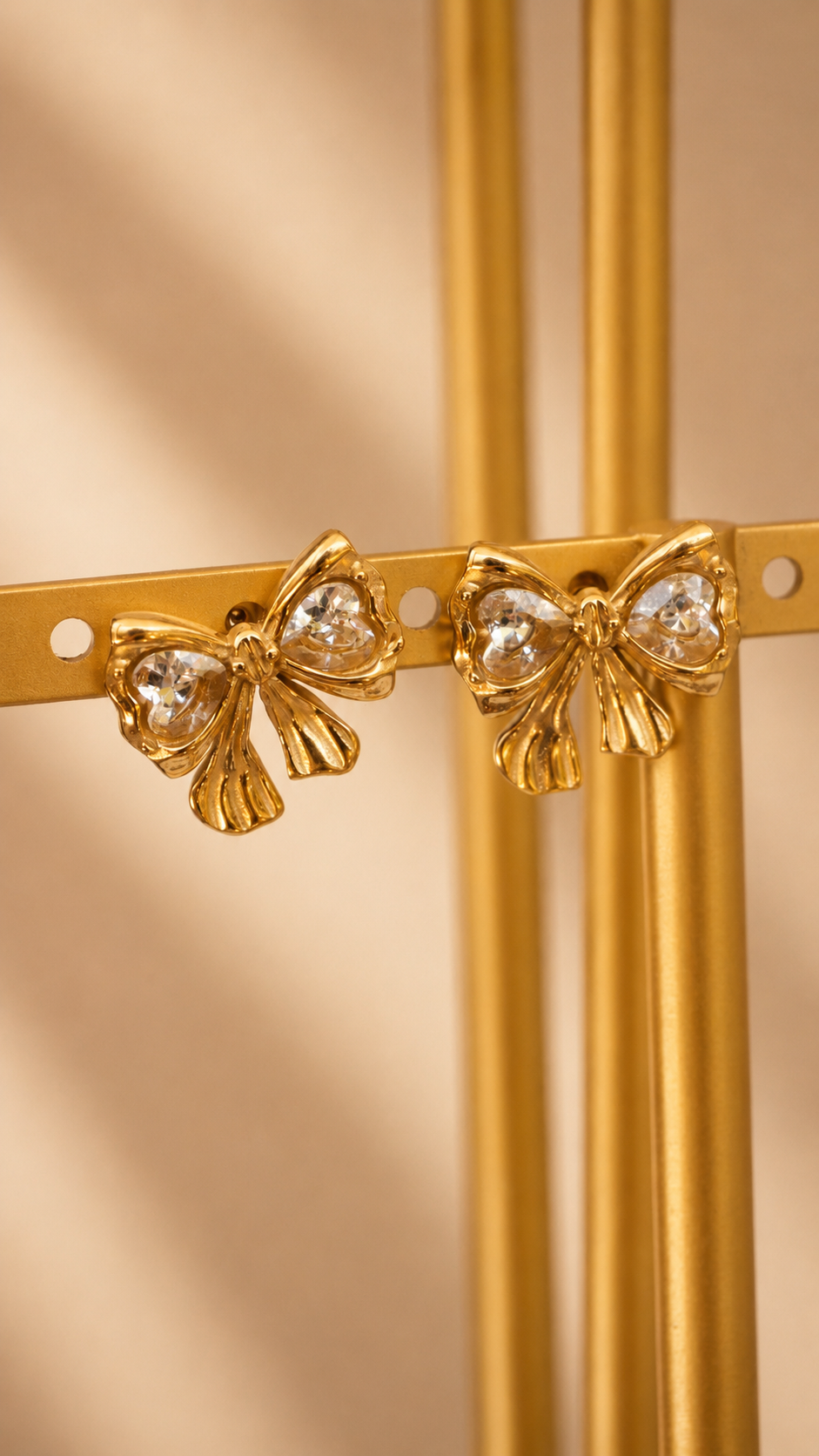 BOUCLES D'OREILLES Coquette