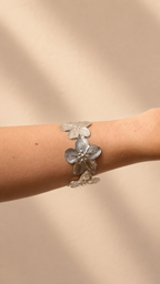 BRACELET JONC FLEURS