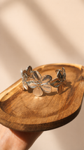 BRACELET JONC FLEURS