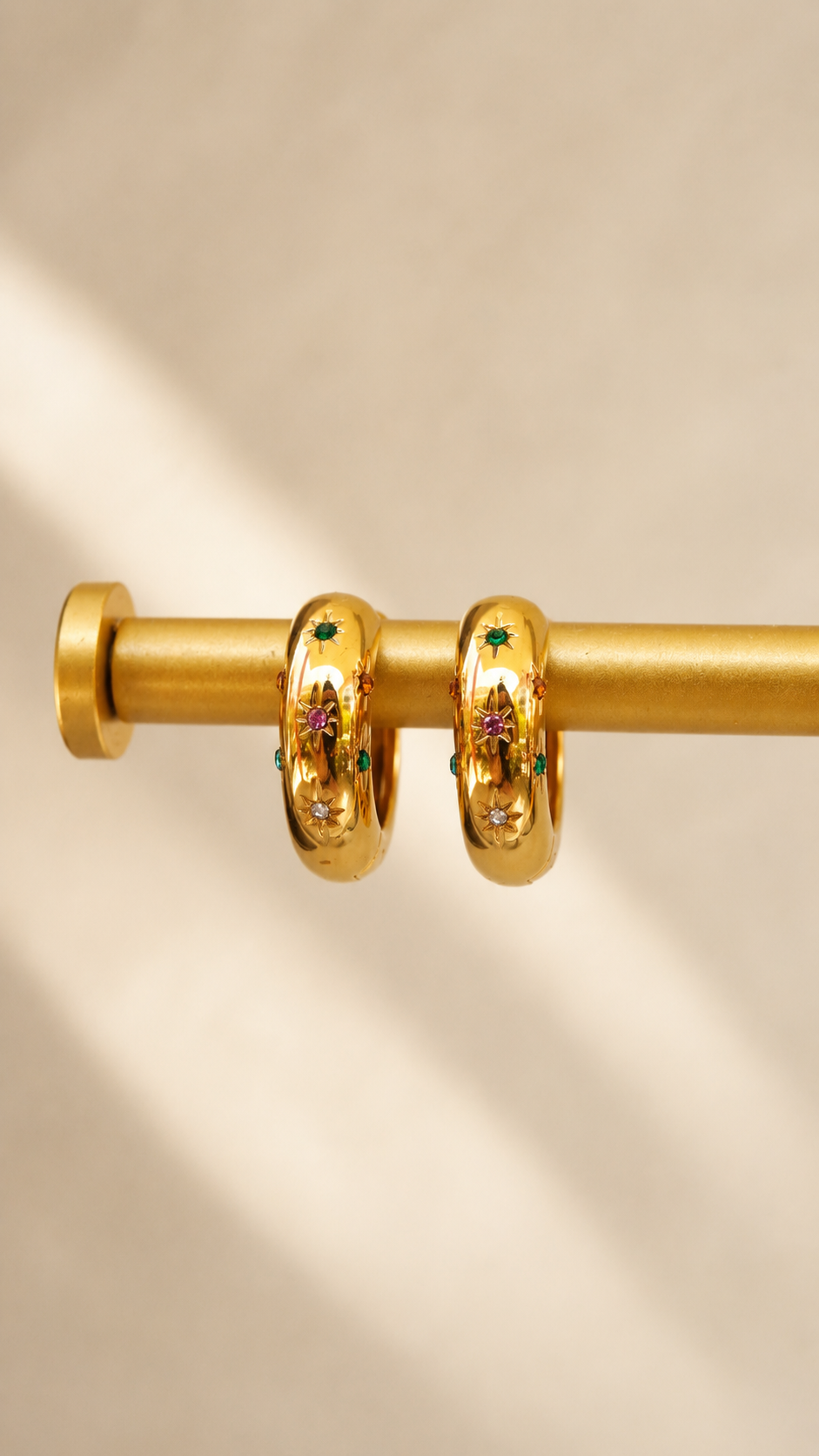BOUCLES D'OREILLES Lyra - MULTICOLORE
