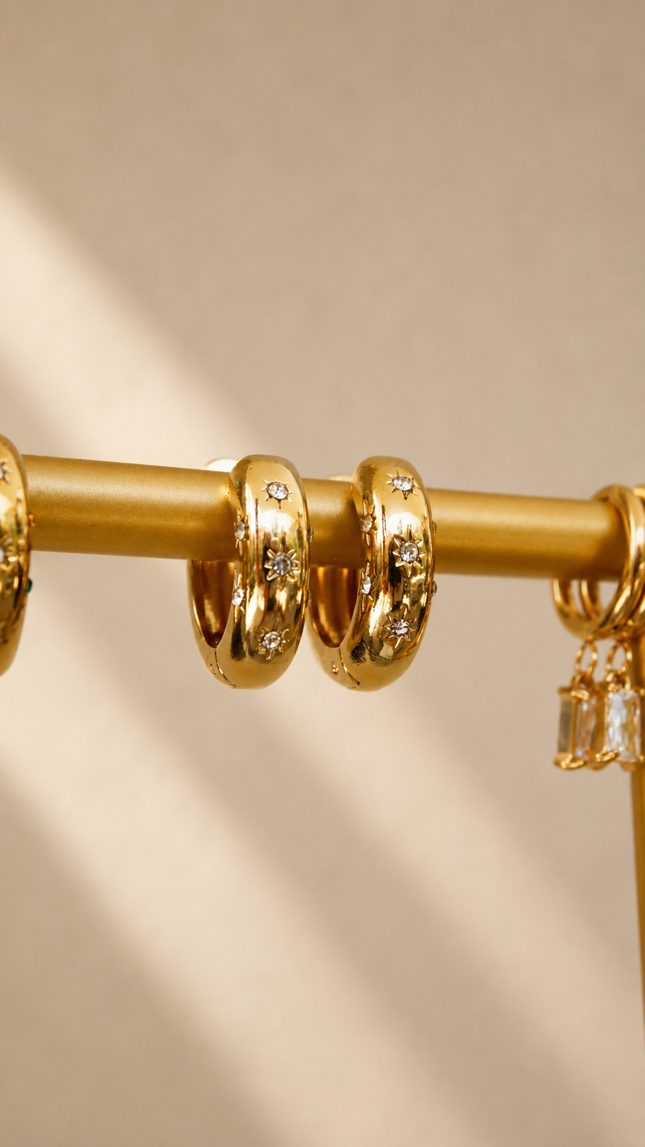 BOUCLES D'OREILLES Lyra