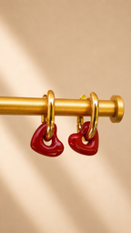 BOUCLES D'OREILLE Capucine