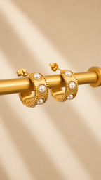BOUCLES D'OREILLES Iris