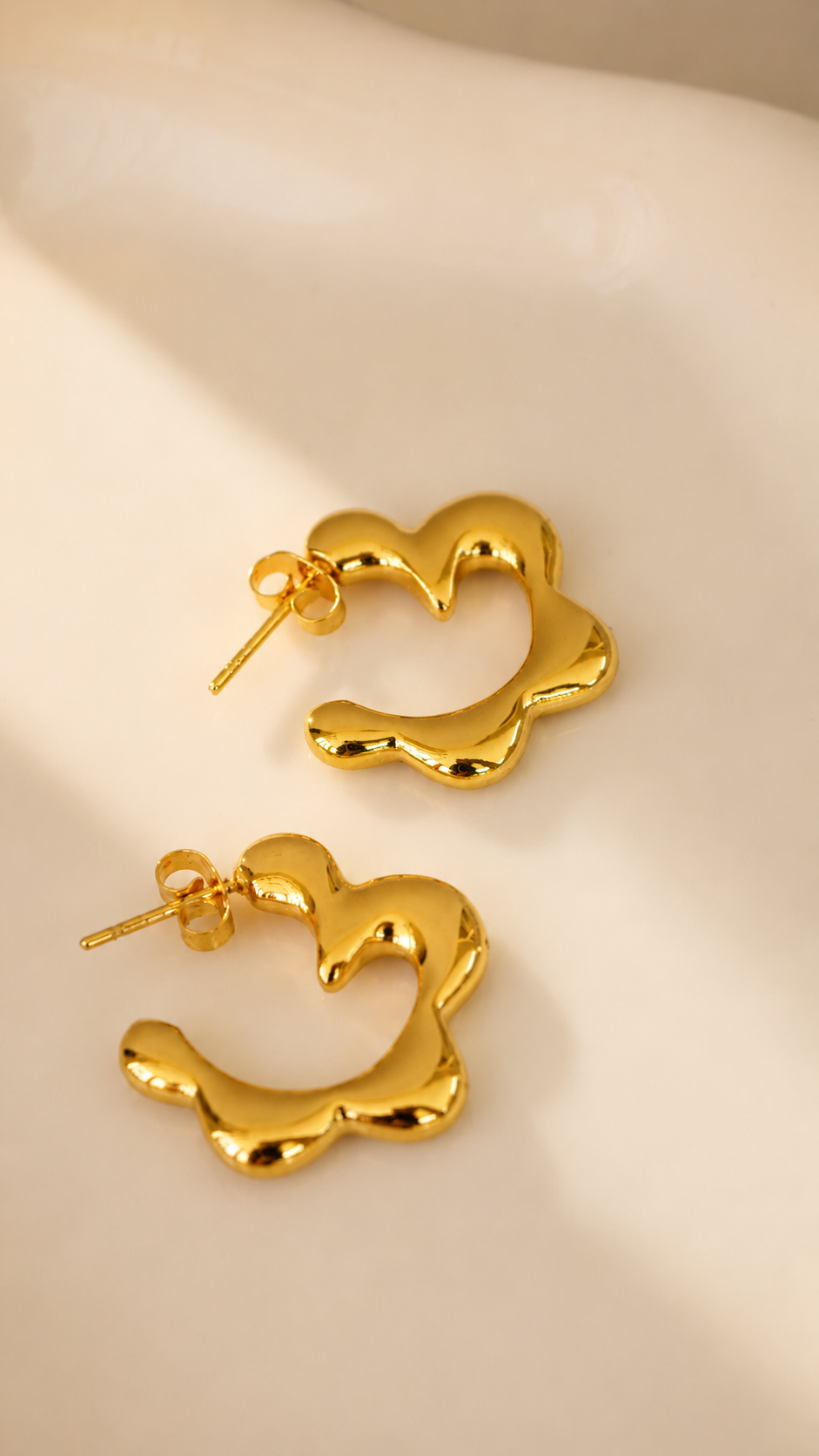 BOUCLES D'OREILLES Fleurette