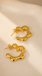 BOUCLES D'OREILLES Fleurette