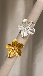 BAGUES FLEURS