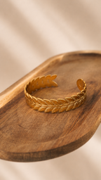 BRACELET JONC LAURIER